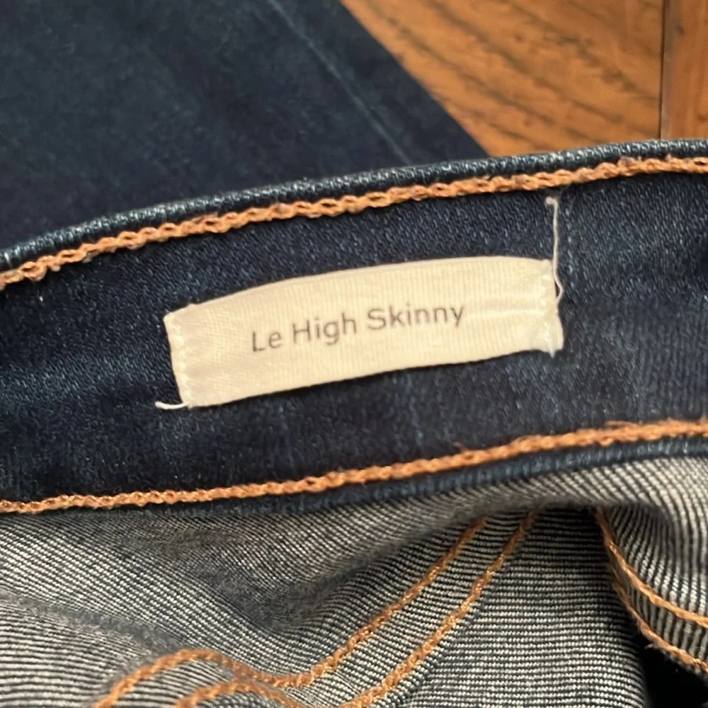 Frame‎ Le High Skinny jeans, size 29 - Picture 12 of 15